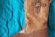 Girls Brown Boots