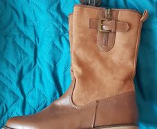 Girls Brown Boots