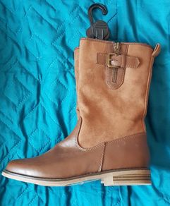 Girls Brown Boots