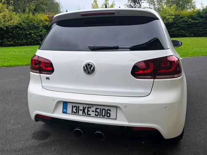 2013 Volkswagen Golf R MK6 2.0 TSI 4Motion DSG Aut