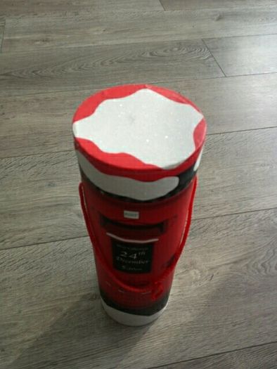 Christmas bottle gift box