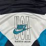 Vintage 80s Nike Hoodie Track Jacket Mens Medium Image 7