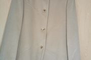 Jimmy Hourihan Wool &amp; Mohair Coat UK 14