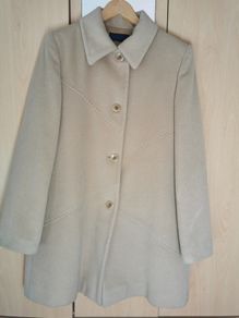 Jimmy Hourihan Wool & Mohair Coat UK 14