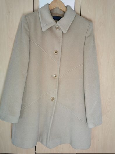 Jimmy Hourihan Wool & Mohair Coat UK 14