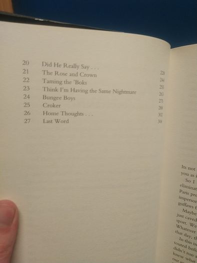 Eddie O'Sullivan autobiography