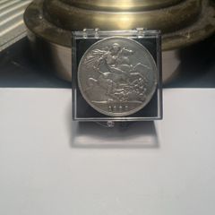 1893 Victoria Silver Crown