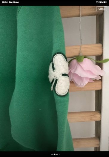 hoodie American eagle retro green shamrock special edition hoodie x small