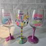 wine glases Image 2