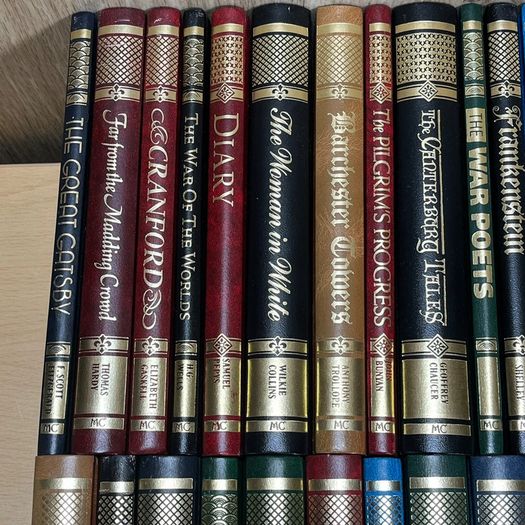 The Great Writers Library - Marshall Cavendish x 51 Hardback Book Set 1980's