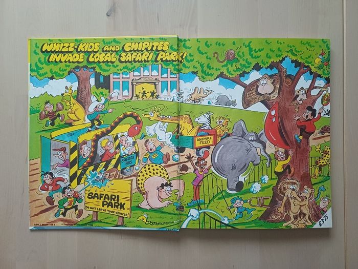 Whizzer and Chips Annuals Collection x 3 (Hardback Comic Books 1988, 1991, 1992)