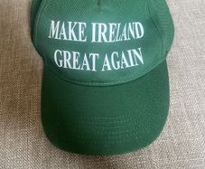 Make Ireland great again baseball cap