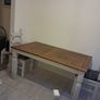 Dining Table and 4 chairs 5ft x 3ft Image 4