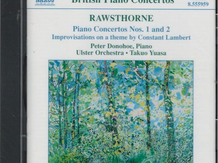 Rawsthorne. Piano Concertos Nos.1 and 2. CD. Free Postage!