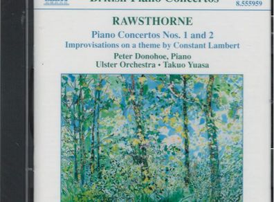 Rawsthorne. Piano Concertos Nos.1 and 2. CD. Free Postage!