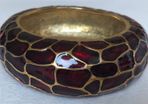 Panther print enamel bracelet from Mawi