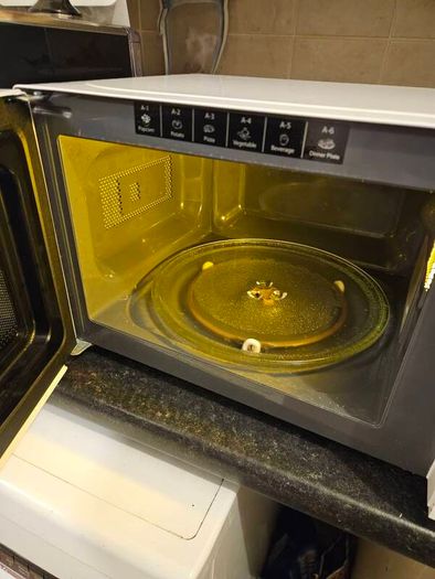 sharp microwave