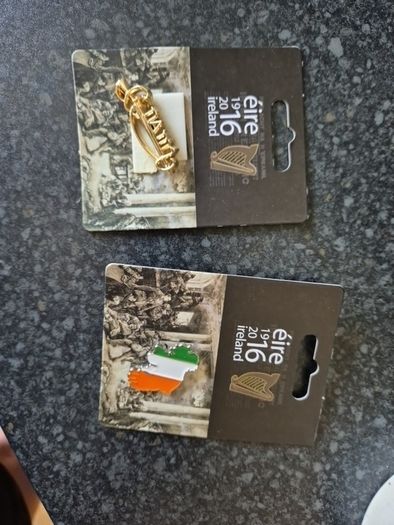 Eire 1916-2016 Metal magnet