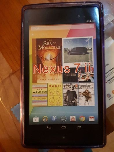Nexus 7 gel case