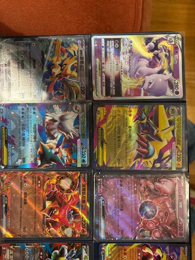Pokemon TCG EX Card Bundle (Korean)