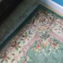 XL Pale Sage Woollen Rug Image 4