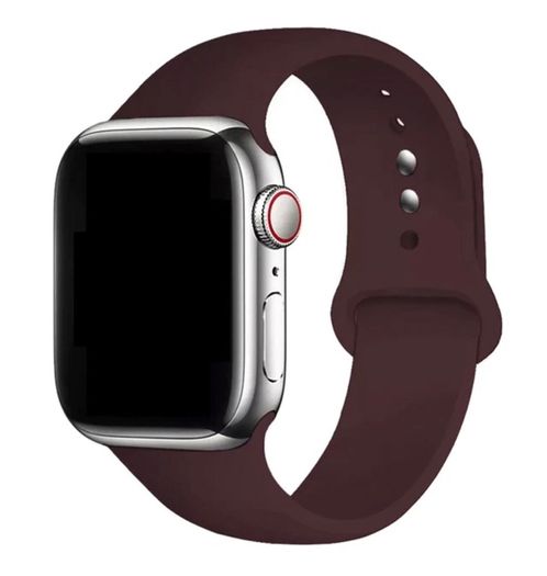 Silicone strap For Apple Watch band 42/44mm/45mm iWatch 38/40/41mm apple watch