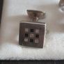 silver cufflinks Image 8