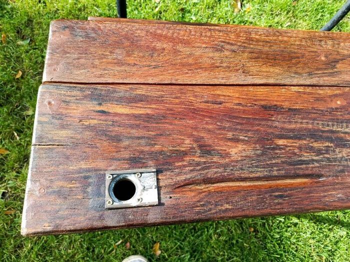 Beautifully Restored Antique School Desk