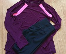 Adidas Leggings  Size 8