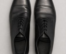 Black Formal LaceUp Shoes