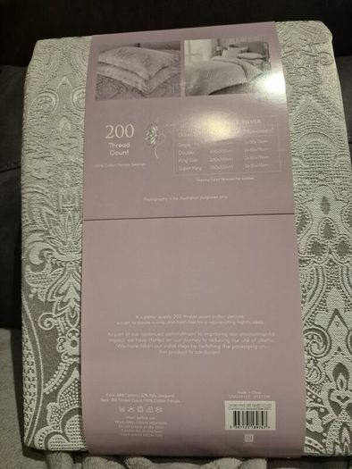 Duvet cover