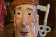 Sylvac character jug "Watchman