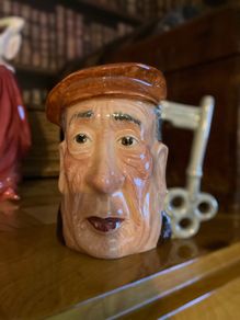 Sylvac character jug "Watchman