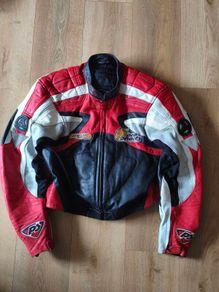 Pro sport leather jacket