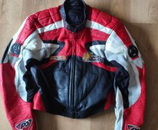 Pro sport leather jacket