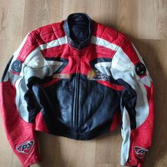 Pro sport leather jacket