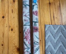 Blackout roman blinds