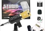 Professional Microphone Series Studio Microphone (Condenser)