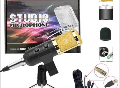 Professional Microphone Series Studio Microphone (Condenser)