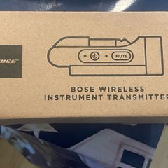 bose s1 pro plus instrument transmitter