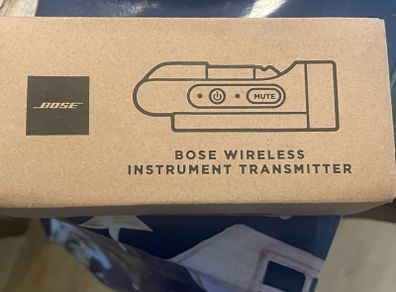 bose s1 pro plus instrument transmitter