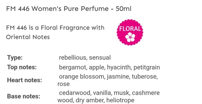 Only 1 Each!! Brand New FM Perfume & Aftershave
