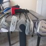 Kids golf clubs and bag and trolley. Image 8
