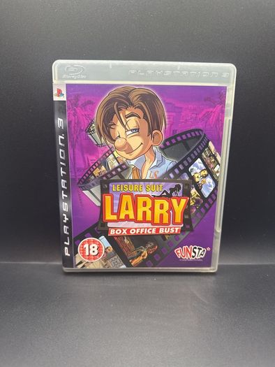 Leisure Suit Larry: Box Office Bust Ps3