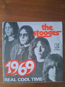 The Stooges 1969/real cool time 7" rare french 1969 release