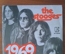 The Stooges 1969/real cool time 7" rare french 1969 release