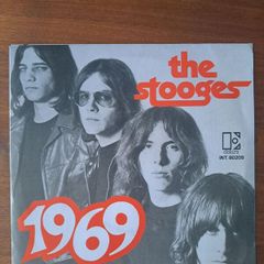 The Stooges 1969/real cool time 7" rare french 1969 release