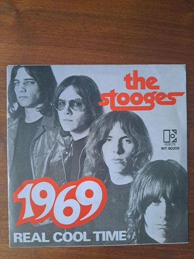 The Stooges 1969/real cool time 7" rare french 1969 release