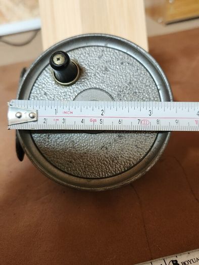 vintage fly fishing reel
