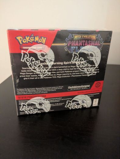 Pokemon Phantasmal Flames Booster Box